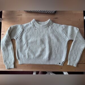 Roxy Cream Knit Sweater